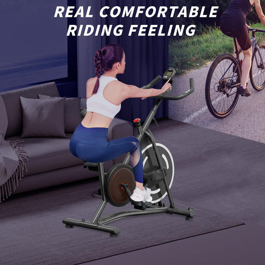 Home gym equipment set pieces laid out