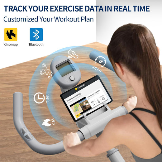 Home gym bundle used in apartment workout space