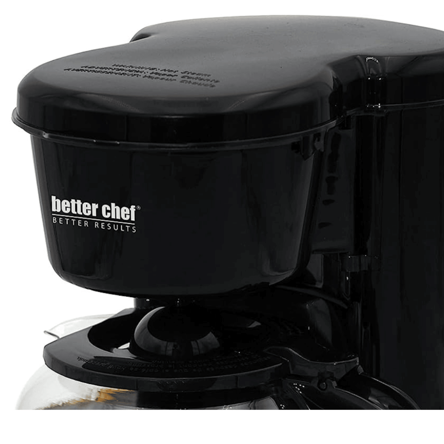 Better Chef 12-cup coffee maker with carafe and warming plate, additional view 6