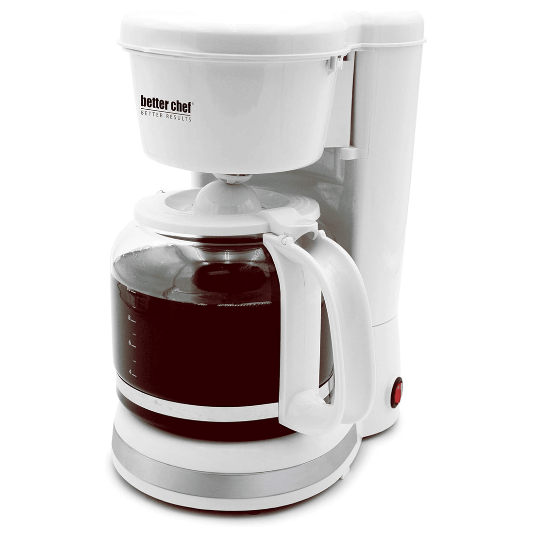 Better Chef 12-cup coffee maker with carafe and warming plate, additional view 7