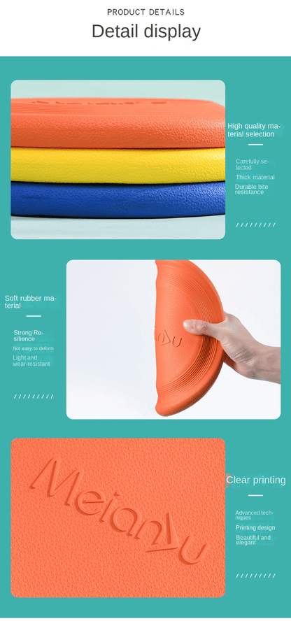 Bite Resistant Dog Frisbee Toy3