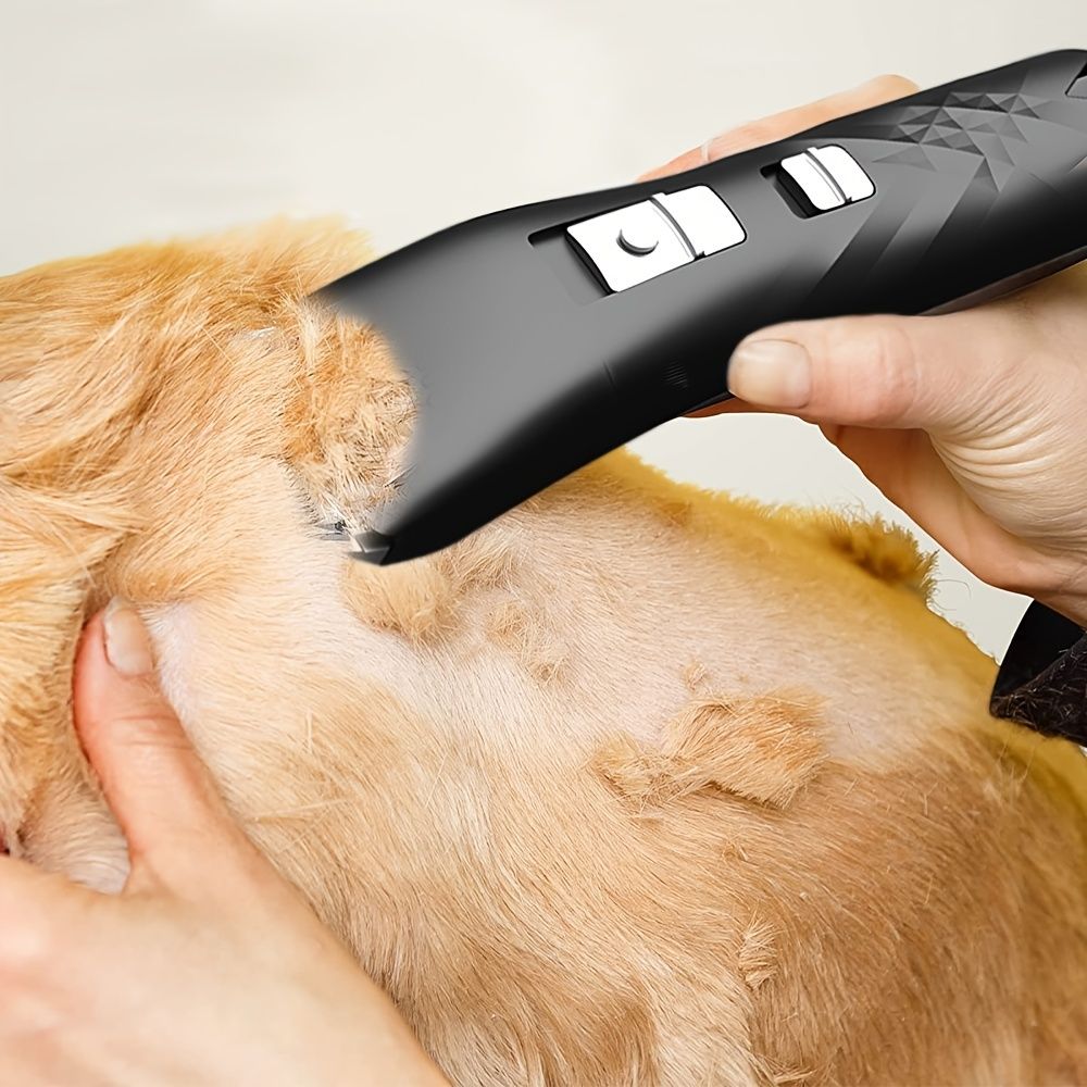 Black Pet Shaver for Dogs Cats 2