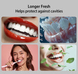 Niacinamide Whitening Toothpaste tube back label
