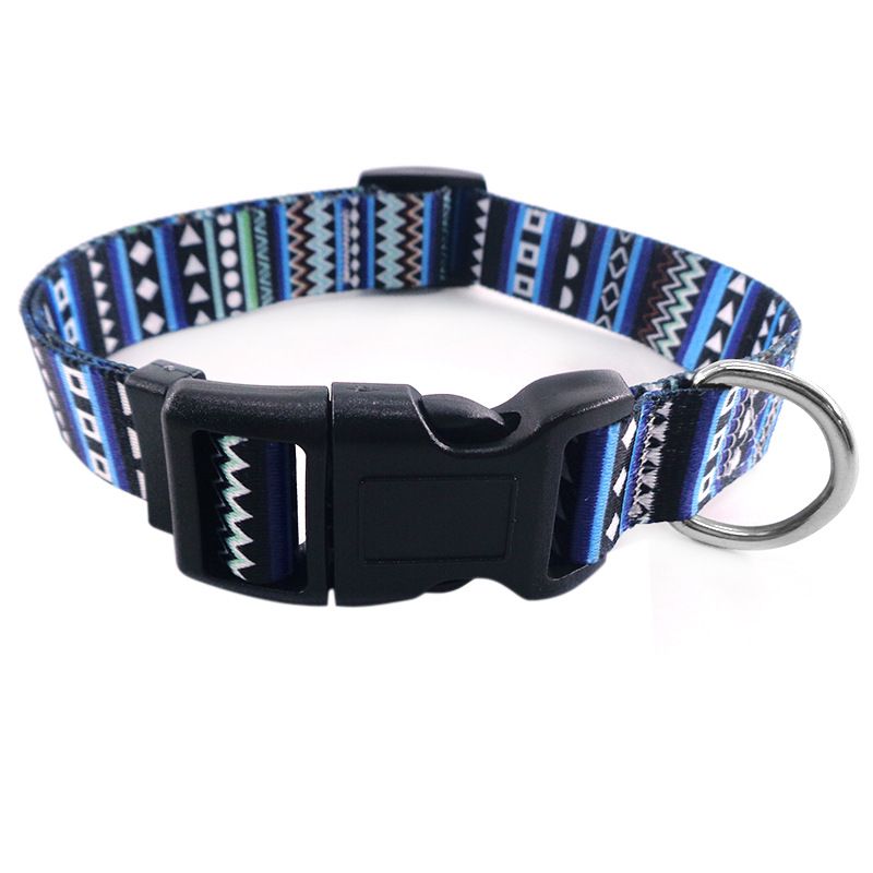 Bohemian dog collar size comparison
