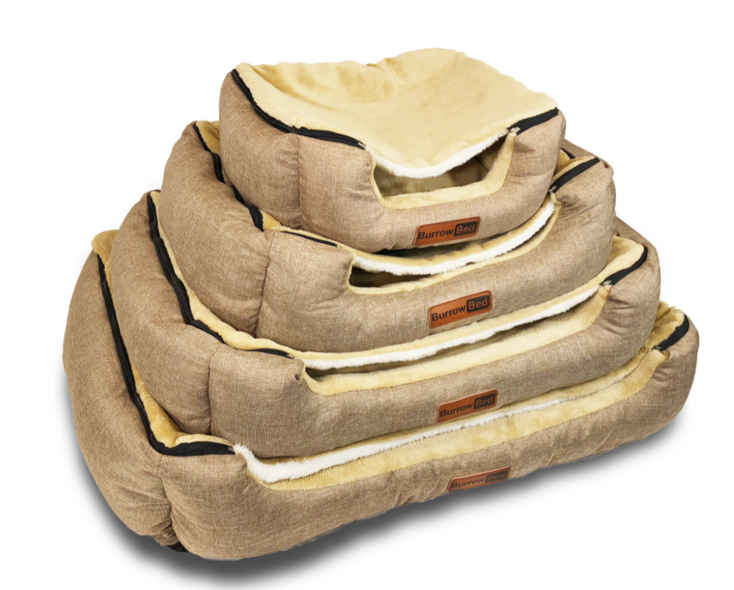 BurrowBed Pet Bed - Small