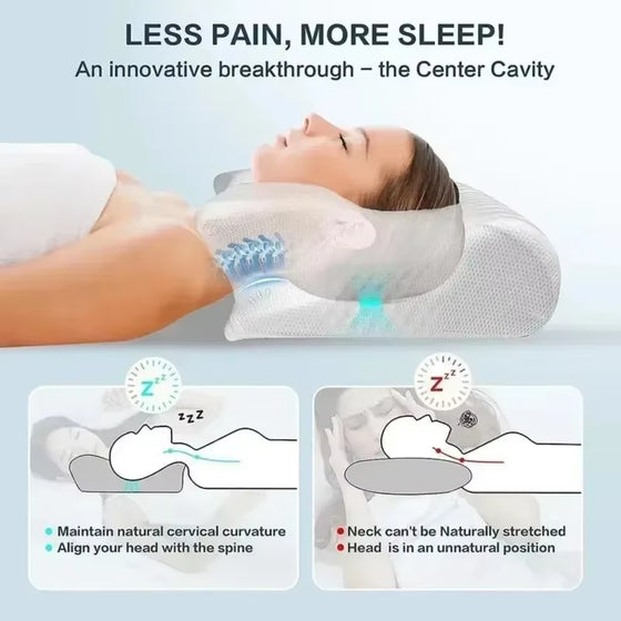 ButterflyContour pillow, Black variant