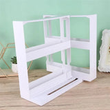 Close-up of the non-slip base on the bottom of the rack