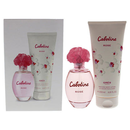 Cabotine Rose Women Gift Set