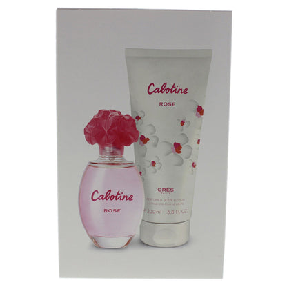 Cabotine Rose Women Gift Set close-up swatch and detail