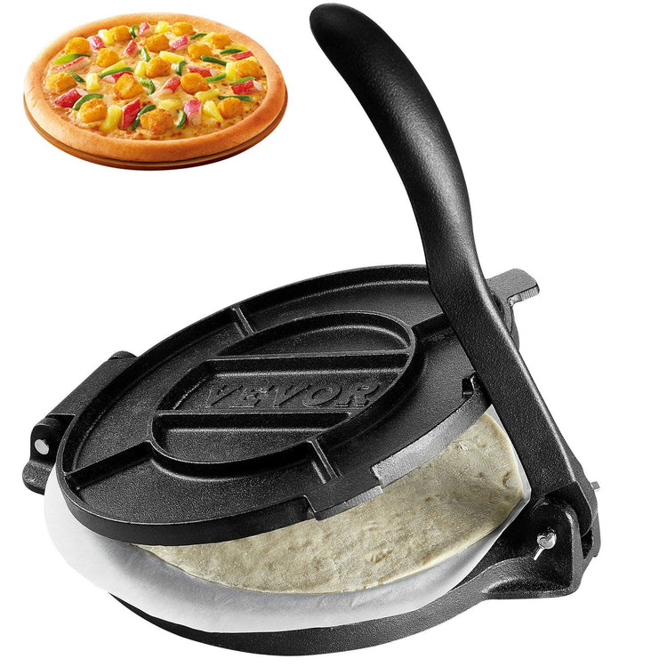 Cast Iron Tortilla Press 10-Inch main product view for cast iron tortilla press shoppers