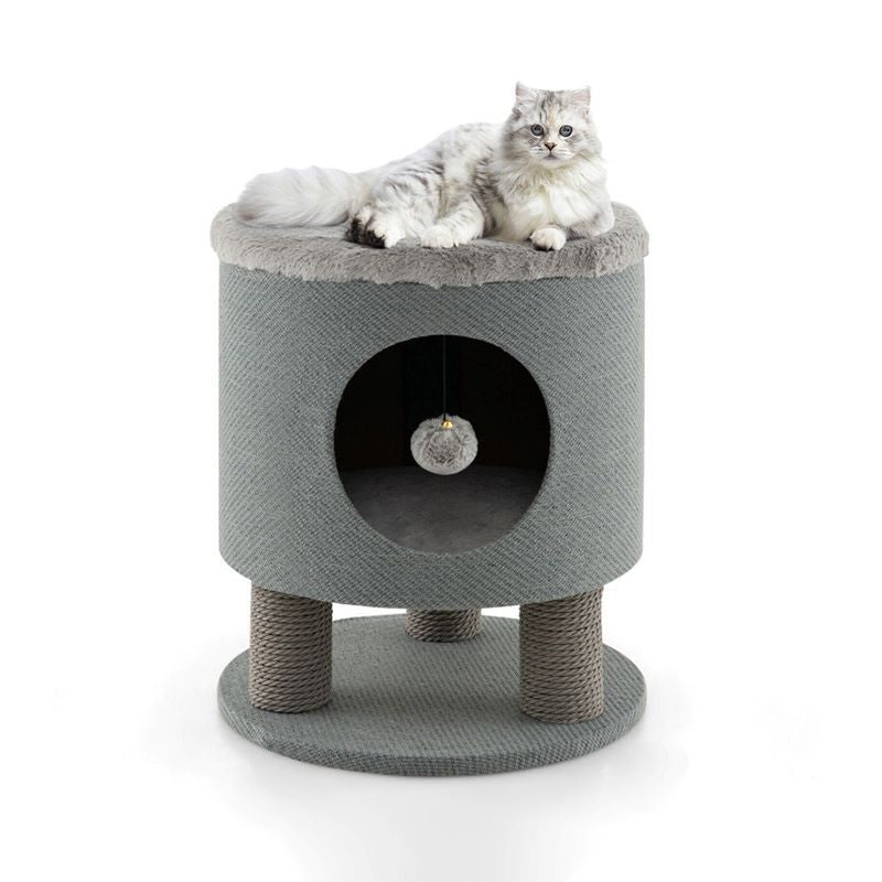 Cat condo dimensions and base footprint