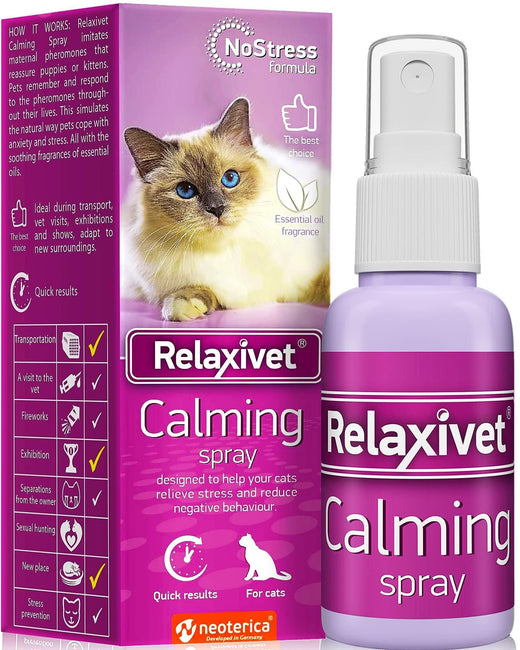 Cat calming pheromone spray main product photo