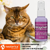 Cat calming pheromone spray alternate angle