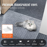 Close-up of cat carpet protector textured surface with raised nubs