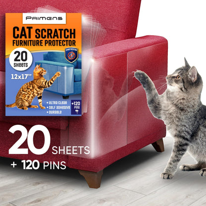 Cat Scratch Furniture Protector Sheets