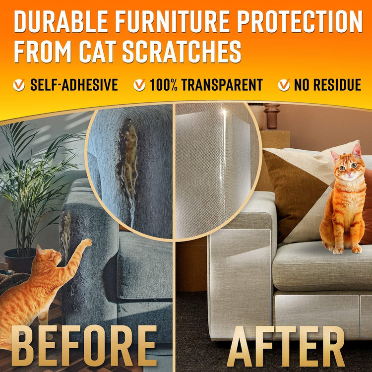 Cat Scratch Furniture Protector Sheets1