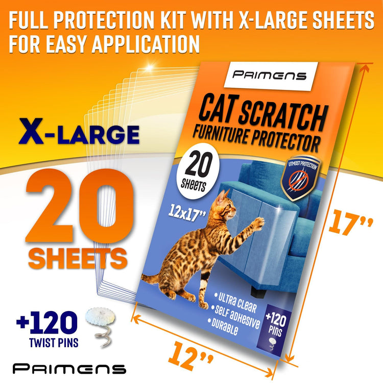 Cat Scratch Furniture Protector Sheets2