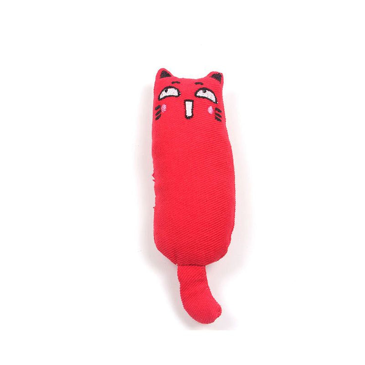Catnip toy set color options laid out