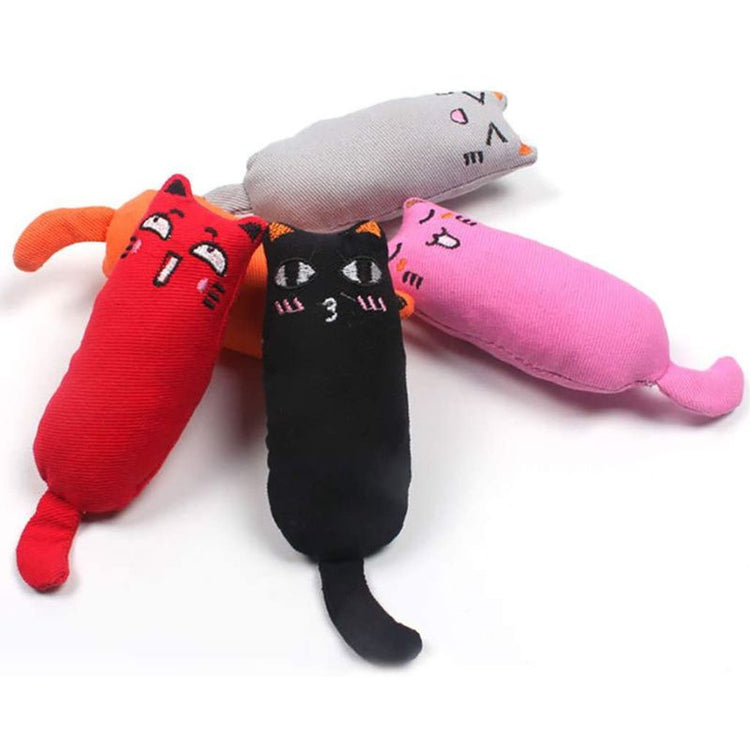 Pack of 3 catnip toys in random colors