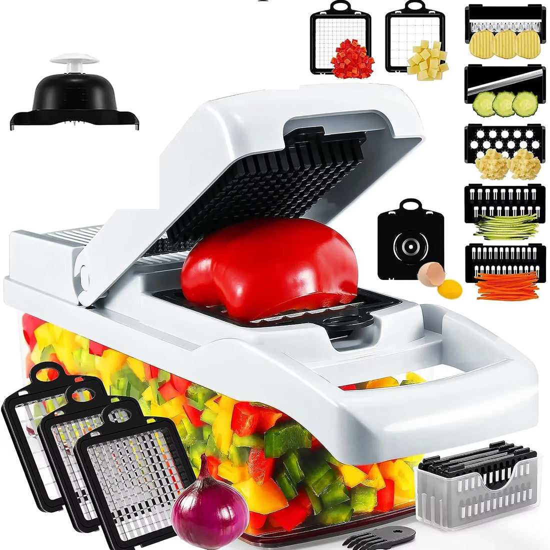 ChopMaster Pro Fast Food Prep Chopper1