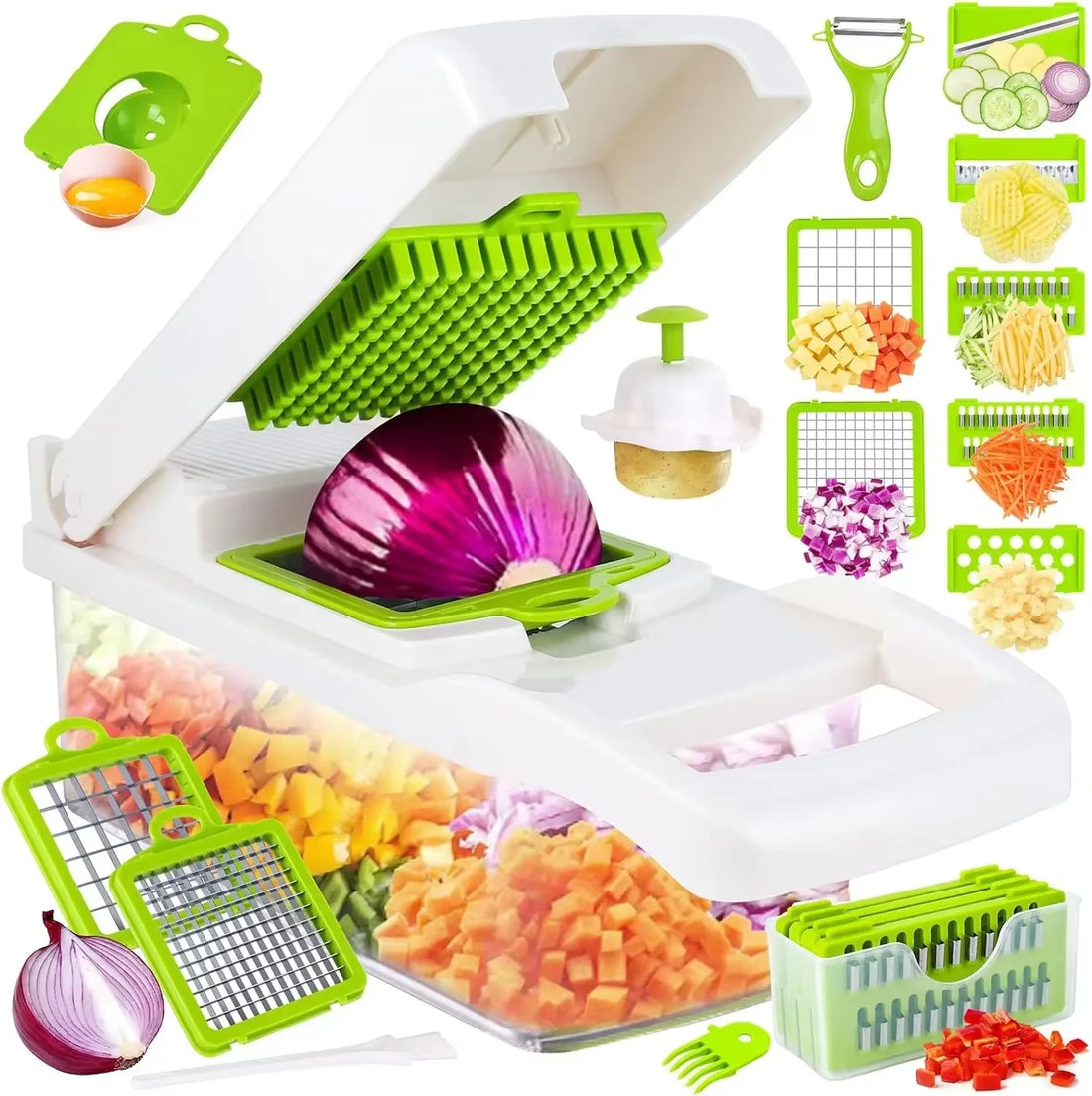 ChopMaster Pro Fast Food Prep Chopper10