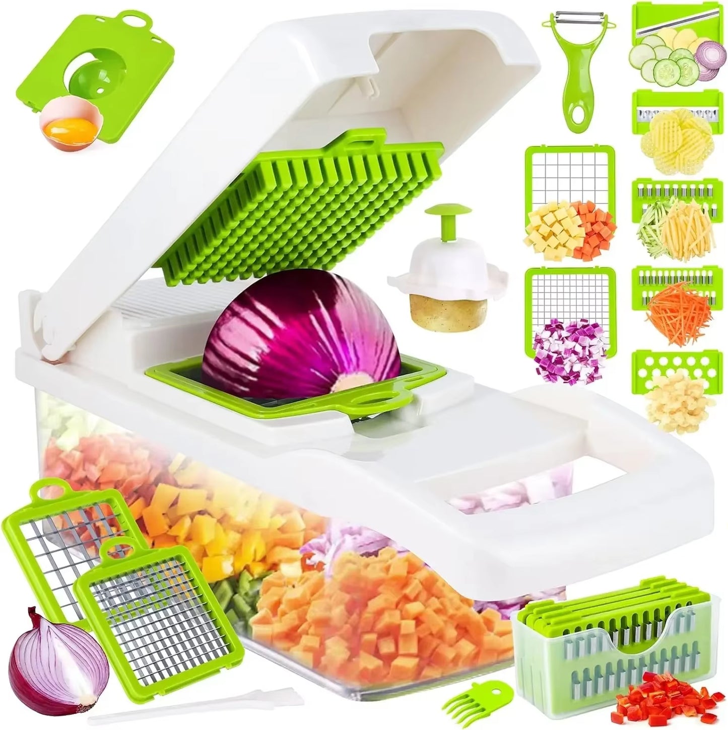 ChopMaster Pro Fast Food Prep Chopper10