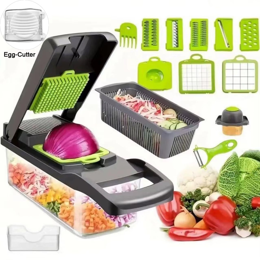 ChopMaster Pro Fast Food Prep Chopper13