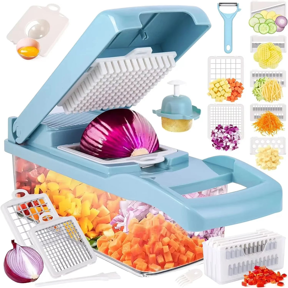 ChopMaster Pro Fast Food Prep Chopper14