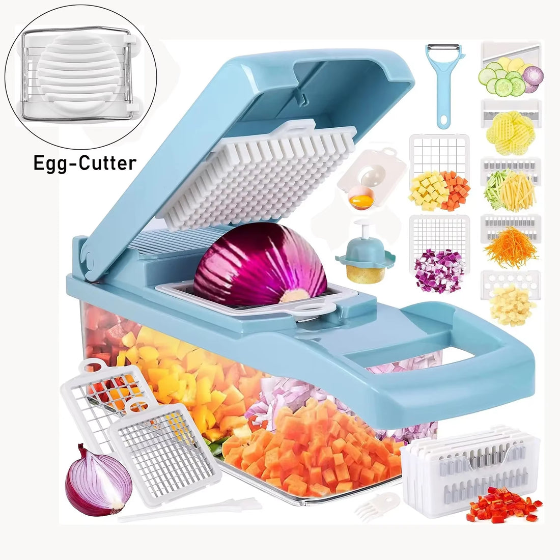 ChopMaster Pro Fast Food Prep Chopper15