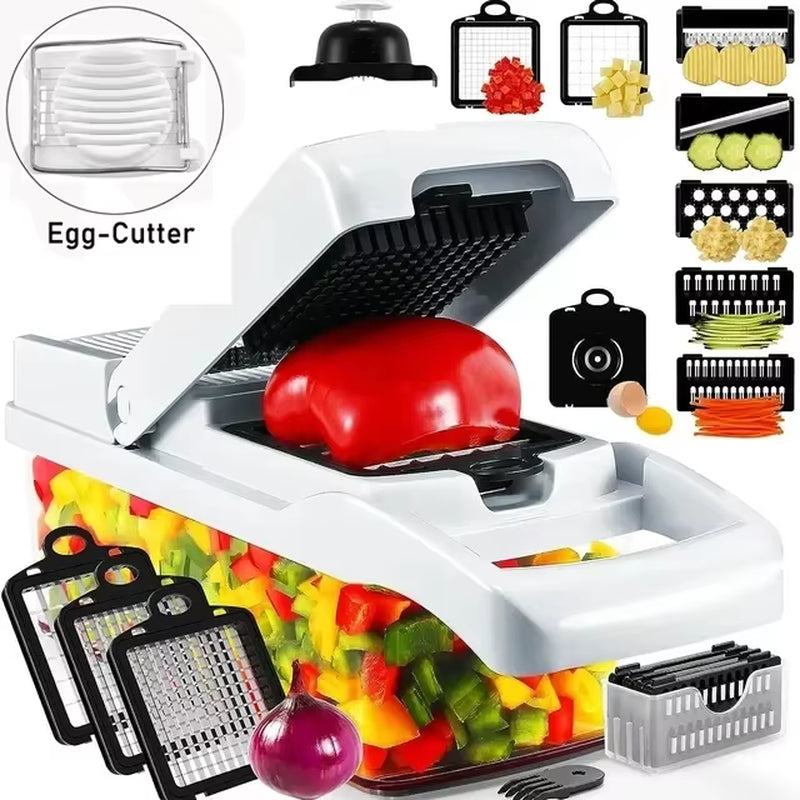 ChopMaster Pro Fast Food Prep Chopper16