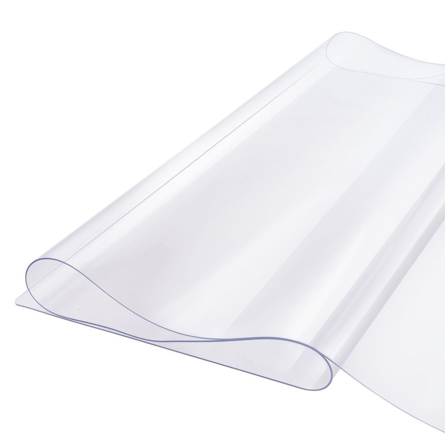 Clear PVC Desk Protector Mat