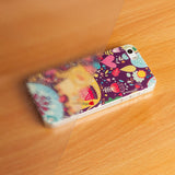 Chair mat shown from an angled view