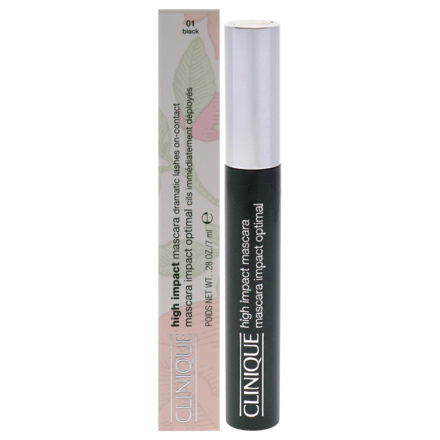 Clinique High Impact Black Mascara - product details