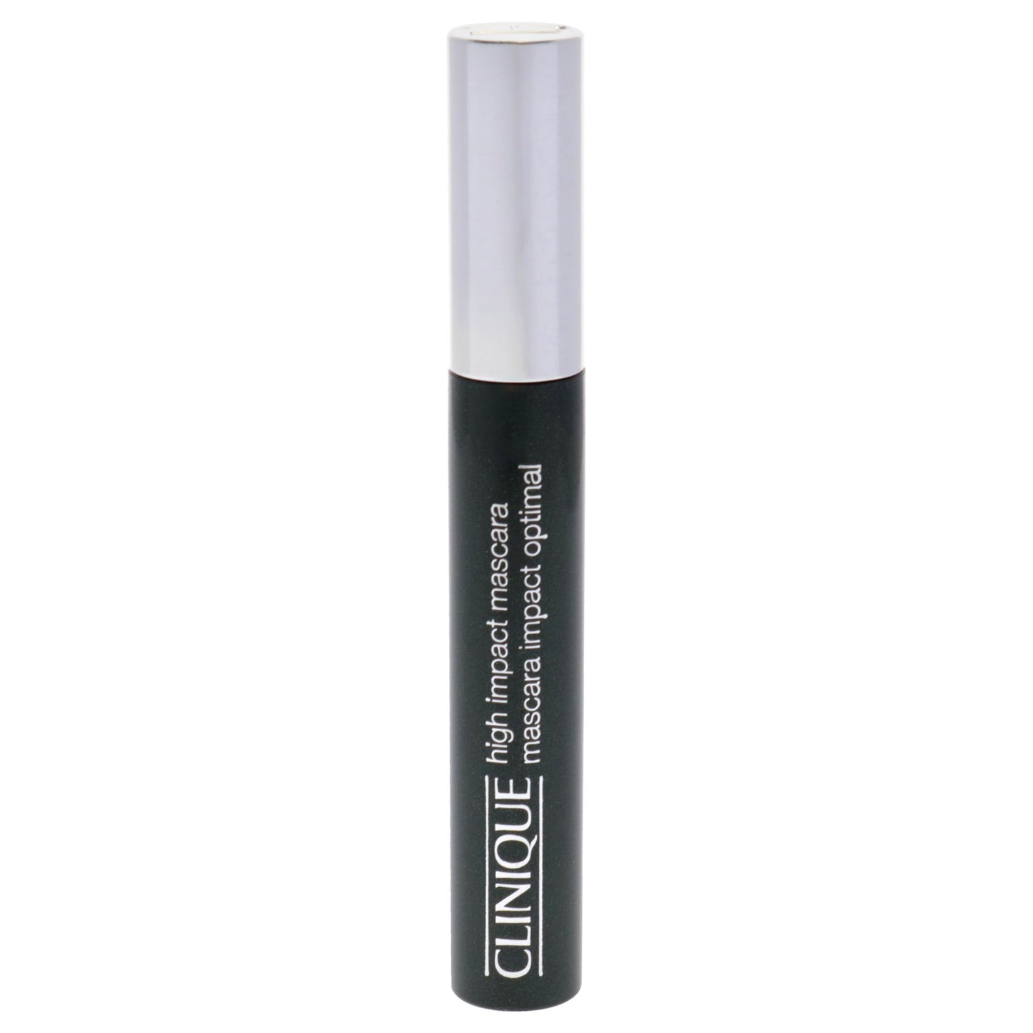 Clinique High Impact Black Mascara packaging view, Clinique mascara