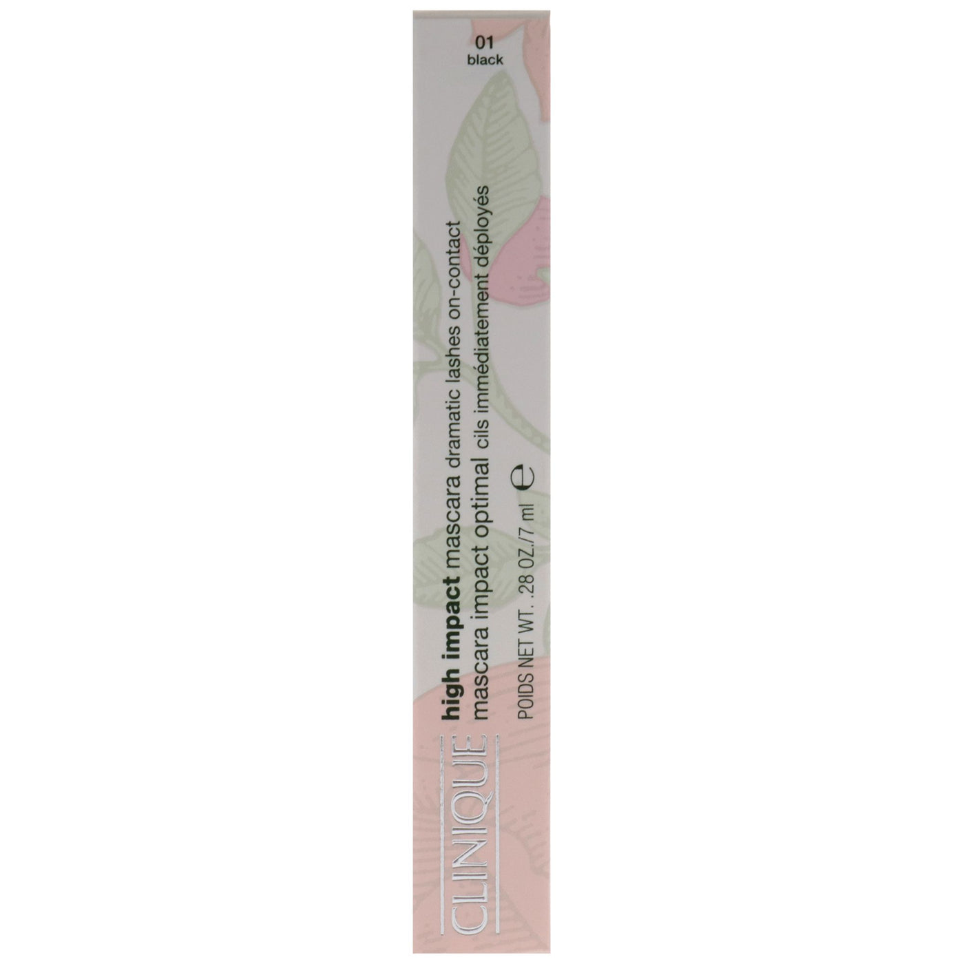 Clinique High Impact Black Mascara alternate angle for color reference