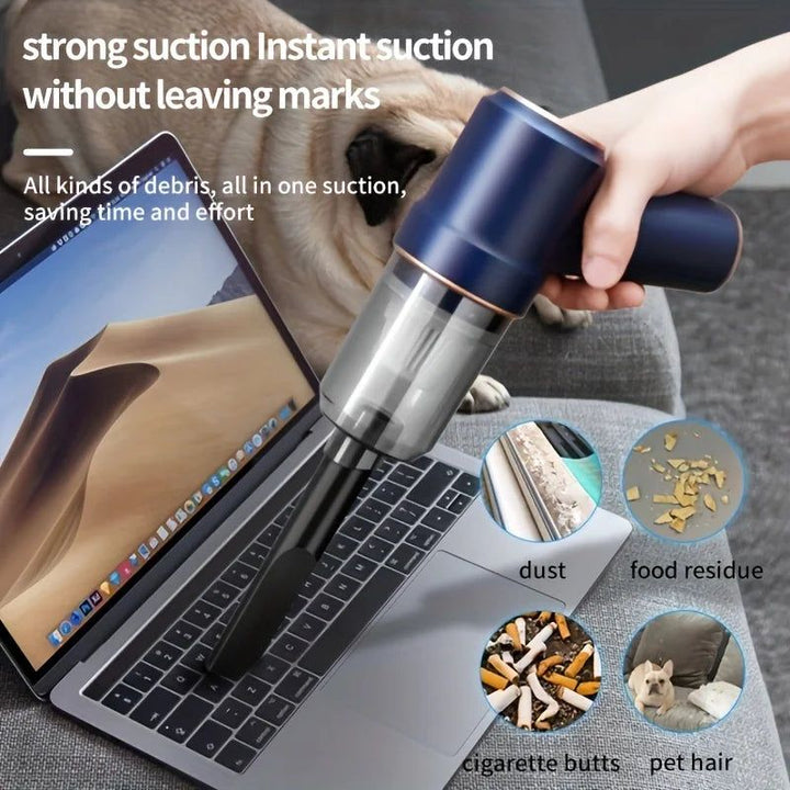 Compact 120W Handheld Vacuum Cleaner alternate angle