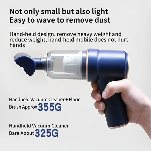Compact 120W Handheld Vacuum Cleaner feature detail