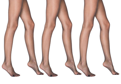 20D sheer nylon stockings detail