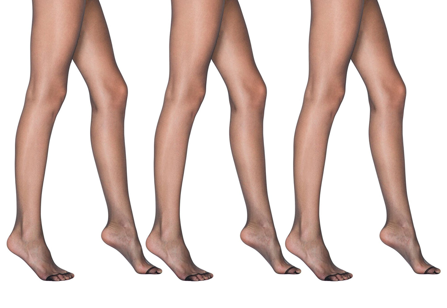 20D sheer nylon stockings detail