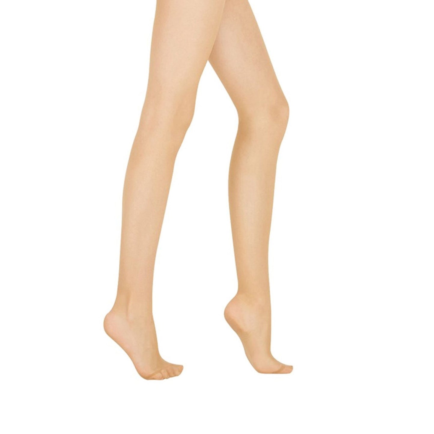 Skin tone pantyhose leg detail