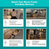 Battle rope workout full-body HIIT session