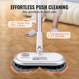 Arbasa Cordless Electric Spin Mop Cleaner in-use view