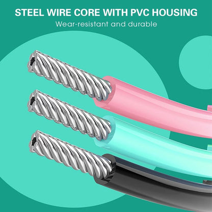 Cordless jump rope packaging and accessories
