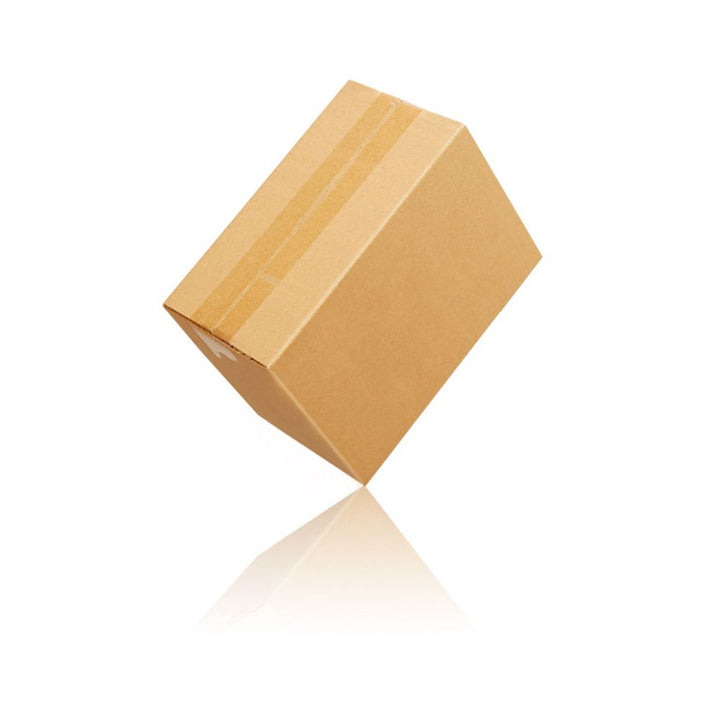 corrugated shipping boxes 6x4x4 pack flat-packed kraft mailers