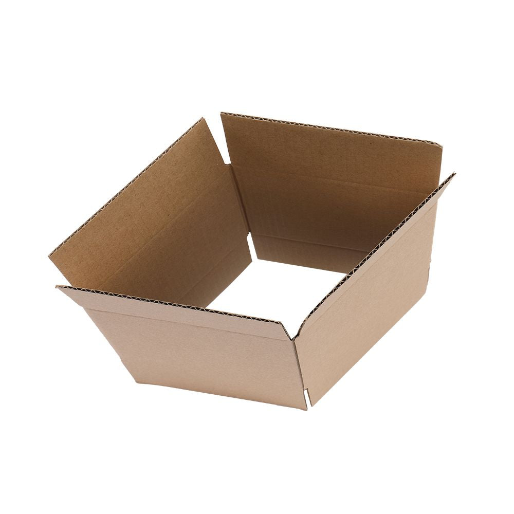 corrugated shipping boxes 6x4x4 pack arranged for small business shipping