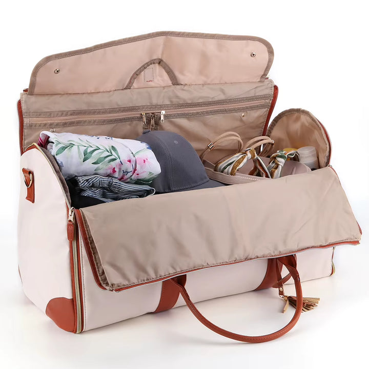 Couvelli travel bag pink color variant