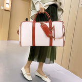 Couvelli travel bag interior storage compartments