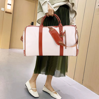 Couvelli travel bag interior storage compartments