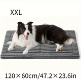 CozyPaws dog bed mat folded for travel
