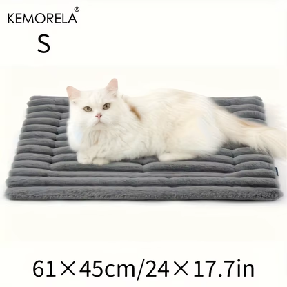 Larger CozyPaws dog bed mat with bigger dog